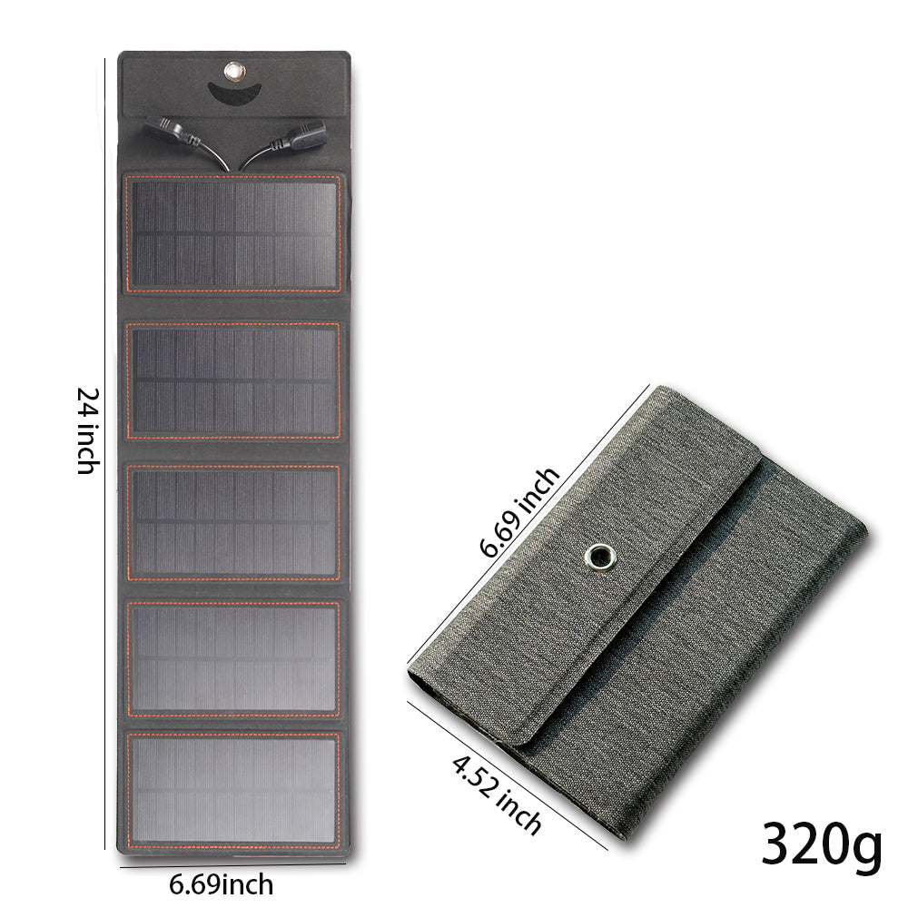 Foldable & Portable Solar Panel