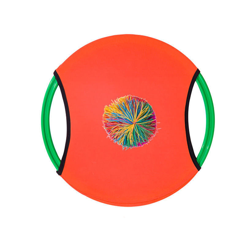 2x Bouncy Discs Paddle Ball Game