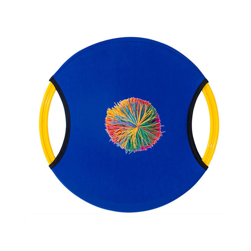 2x Bouncy Discs Paddle Ball Game