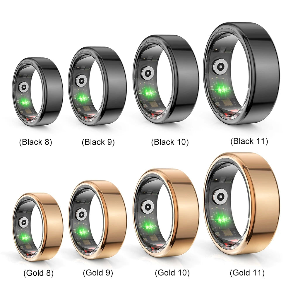 Smart Wellness Ring