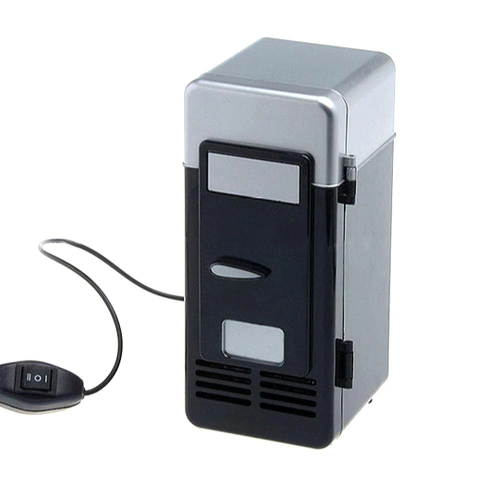 Mini USB Fridge for Beverages & Cans